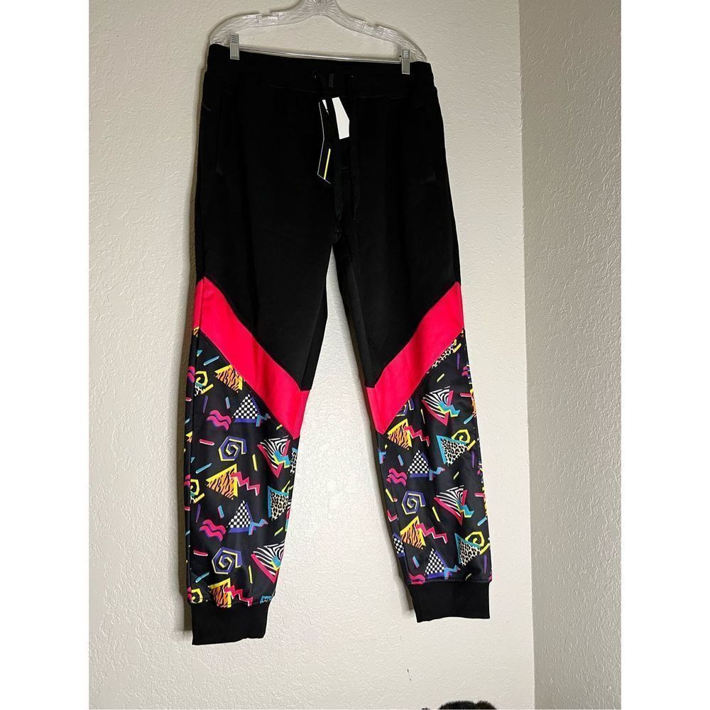 New ScreenShot 90’s rap hip hop sweatpants Xl
